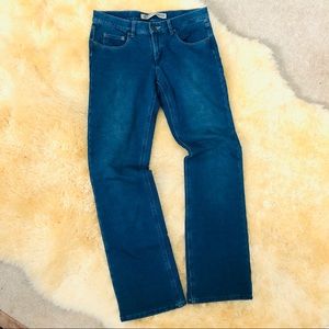 EXPRESS stretchy blue jeans denim jeggings pants